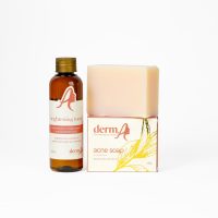 DERM.A Brightening Bundle - Acne Soap & Brightening Toner (Medical Grade Skincare)