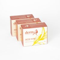 DERM.A Acne Soap 135g x 3 Bundle (Medical Grade Skin Care)